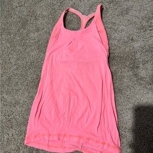 lululemon athletica Pink Tank Top